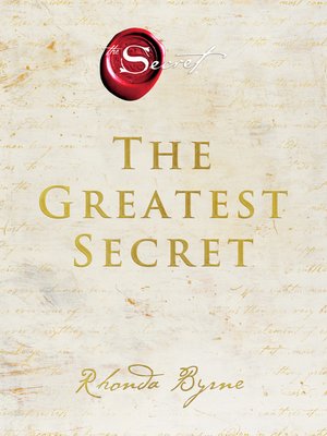 cover image of The Greatest Secret